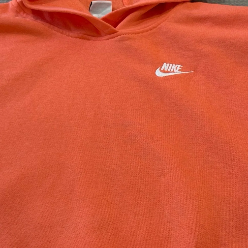 Nike Girls‎ Hoodie Bright Orange XL
